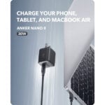 Anker Nano II 30W GaN II PPS Fast Charger Adapter 2