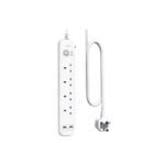 Anker PowerExtend 6 In 1 USB PowerStrip