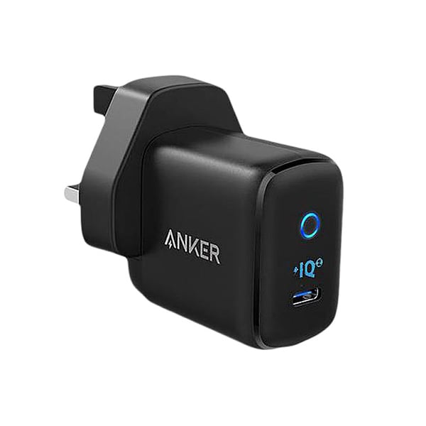 Anker PowerPort III Mini 30W Power IQ 3.0 3 Pin USB Type C Charger Black