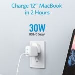 Anker PowerPort III Mini 30W Power IQ 3.0 USB Type C Charger 2