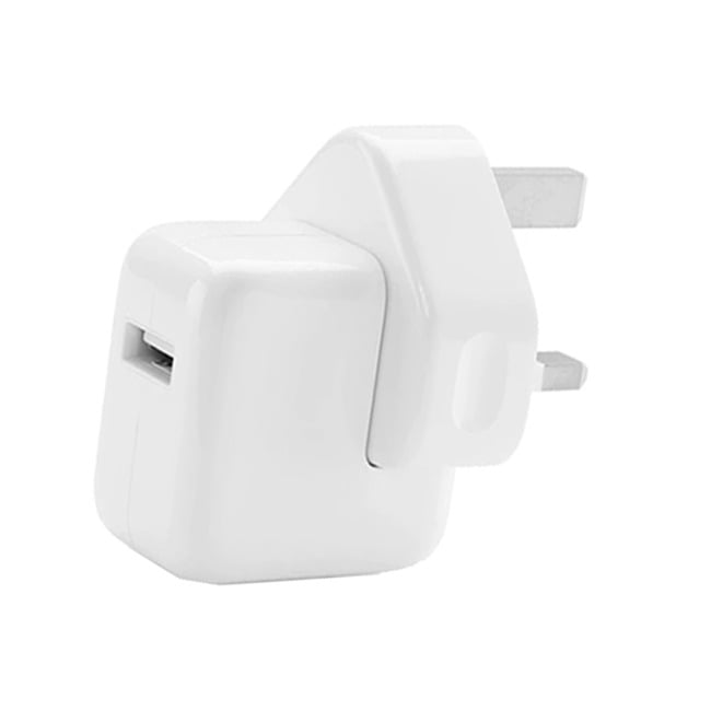 Apple 12W 3 Pin USB Power Adapter