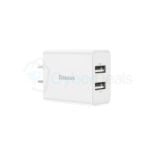 Baseus 10.5W Speed Mini Dual USB Travel Charger 1