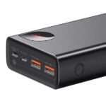 Baseus Adaman Metal Digital Display 65W Quick Charge 20000mAh Power Bank 3