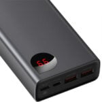 Baseus Adaman Metal Digital Display 65W Quick Charge 20000mAh Power Bank 5