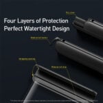Baseus AquaGlide IPX 8 Mobile Phone Waterproof Bag With Slide Lock 4
