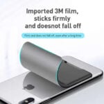 Baseus Back Stick Silicone Card Bag 2