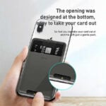 Baseus Back Stick Silicone Card Bag 3