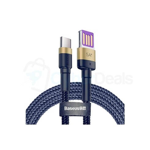 Baseus Cafule 40W HW Quick Charging USB To Type C Cable 02 1