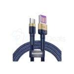 Baseus Cafule 40W HW Quick Charging USB To Type C Cable 02
