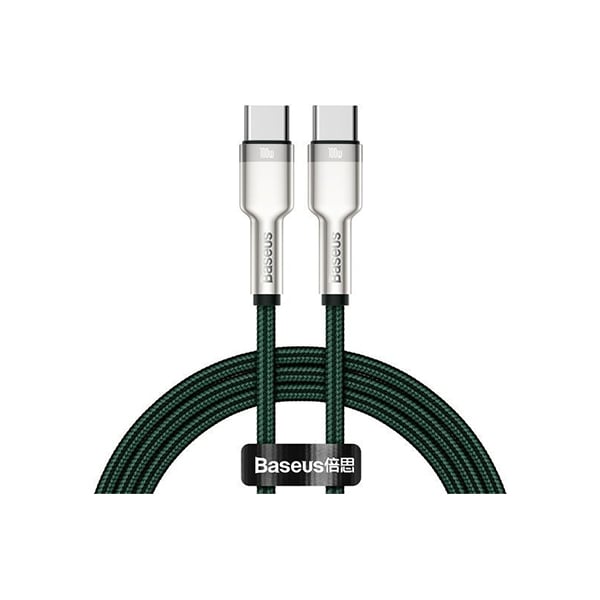 Baseus Cafule Series Metal 100W Type C To Type C Cable 1 1