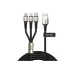 Baseus Caring 3 In 1 USB Data Cable 04
