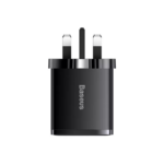 Baseus Compact UK 2UC 30W Fast Charger