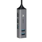 Baseus Cube USB3.0 To USB3.0x3 USB2.0 X2 Hub Adapter 5