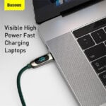Baseus Digital Display Fast Charging Type C To Type C Cable 2