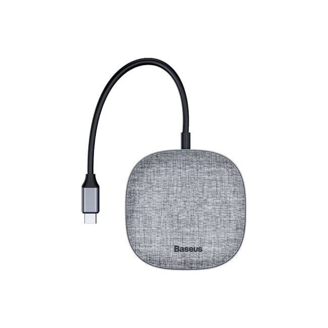 Baseus Fabric Series 7 In 1 Type C Multifunctional Hub Adapter