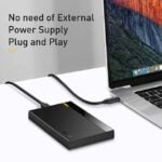 Baseus Full Speed Series 2.5 HDD Enclosure 6
