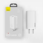 Baseus GaN2 Lite CC 65W US 2 Pin Quick Charger 2