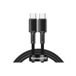 Baseus High Density Braided 100W Fast Charging Type C To Type C Cable
