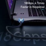Baseus Horizontal 4K HDMI Cable 3