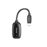 Baseus L51 3 In 1 Lightning To Dual Lightning 3.5mm Audio Adapter
