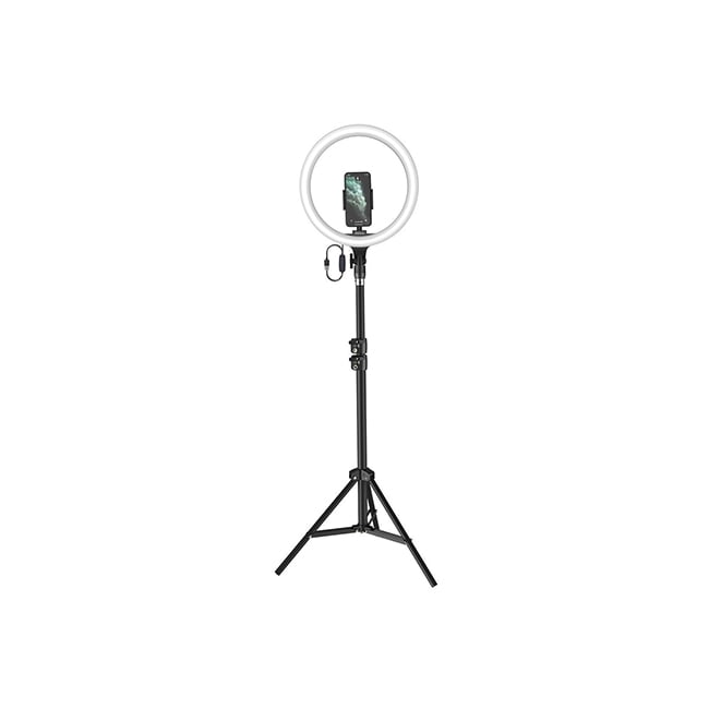 Baseus Livestream Holder Floor Stand 12 Inch Light Ring 05