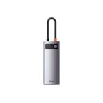 Baseus Metal Gleam Series 5 In 1 Multifunctional Type C HUB 04