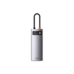 Baseus Metal Gleam Series 6 In 1 Multifunctional Type C Hub Adapter Cahub Cw0g