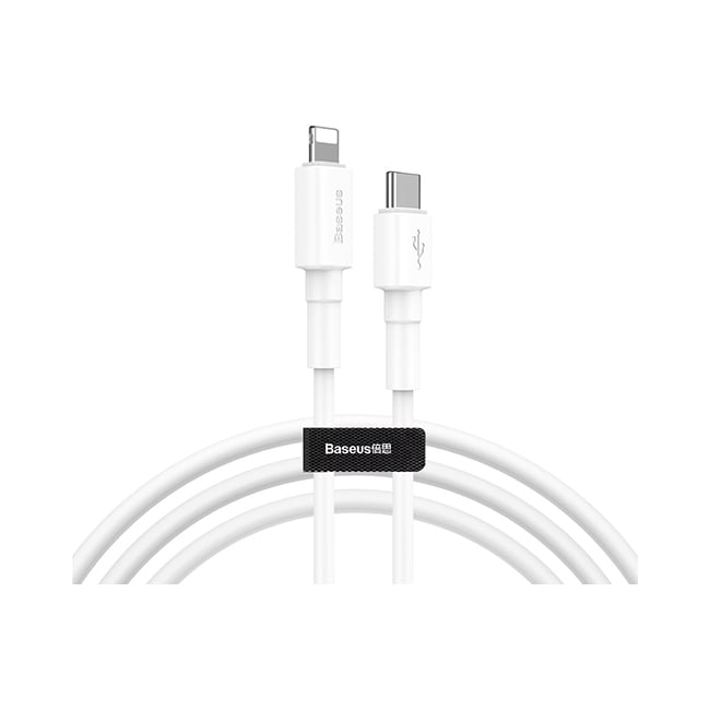 Baseus Mini White PD 20W Type C To Lightning Cable