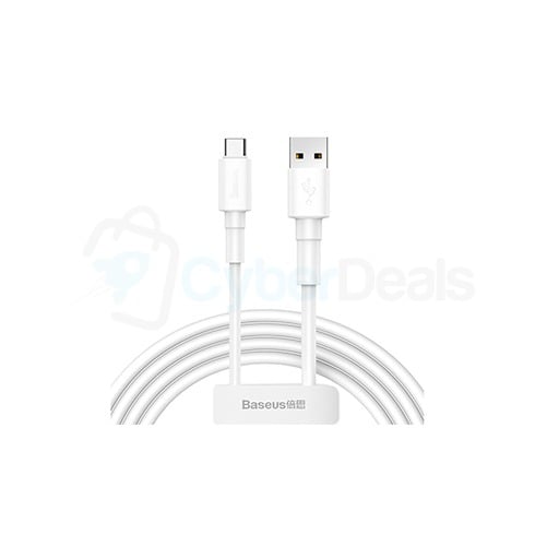 Baseus Mini White USB Micro Cable 01