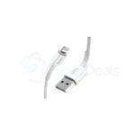 Baseus Mini White USB To Lightning Cable 01