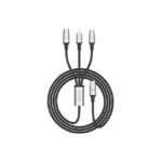 Baseus Rapid Series 3 In 1 3A High Speed Charging Cable 6