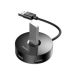 Baseus Round Box USB To USB 3.0 Hub Adapter 1