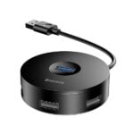 Baseus Round Box USB To USB 3.0 Hub Adapter 2