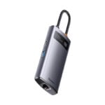 Baseus Starjoy 4in1 4 Port Type C Hub Adapter Type C To USB 3.0 X 3 RJ45 X 1 1