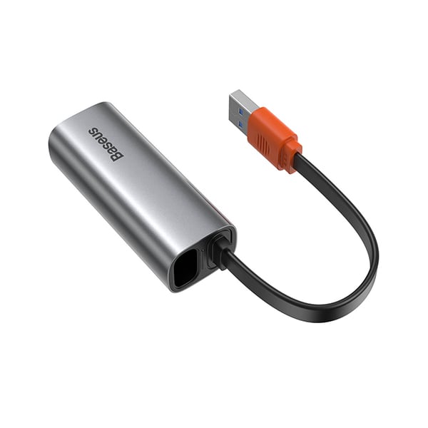 Baseus Steel Cannon Series USB A Gigabit LAN Adapter 3
