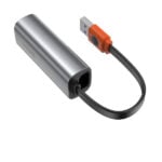 Baseus Steel Cannon Series USB A Type C Bidirectional Gigabit LAN Adapter 2