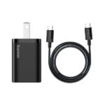 Baseus Super Si 1C 25W US Quick Charger With Type C Cable 1