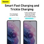 Baseus Super Si 1C 25W US Quick Charger With Type C Cable 4