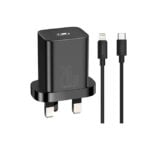 Baseus Super Si 20W 3 Pin Quick Charger With Cable