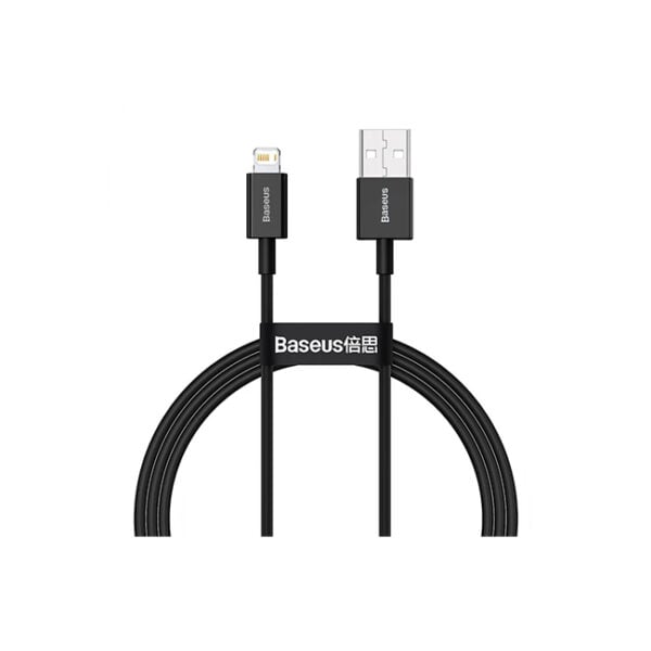 Baseus Superior Series Fast Charging Data Cable USB To Lightning 2.4A 01