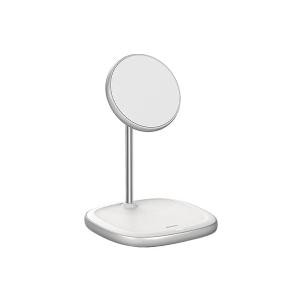 Baseus Swan Magnetic Desktop Bracket Wireless Charger 06