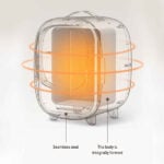 Baseus Time Desktop Evaporative Windmill Air Coller Ice Water Desktop Air Cooler 03