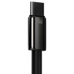 Baseus Tungsten Gold 66W Fast Charging USB Type C Cable 4