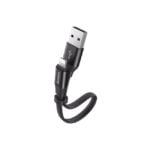 Baseus Two In One Portable Cable For Android IOS 1