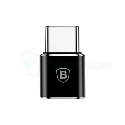 Baseus Type C Male To Micro USB Female OTG Adapter 1