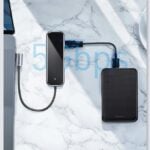 Baseus UCN3277 Superlative USB Type C To 3USB3.0 4K HDMI PD Multifunctional Hub Adapter 8