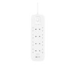 Belkin Connect Surge Protector With 8 AC Outlets USB USB C PD Extension Power Cord 2