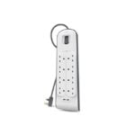 Belkin SurgePlus 2.4 Amp 2 USB 8 Outlet Surge Protection Strip 2