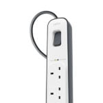 Belkin SurgePlus 2.4 Amp USB Charging 4 Outlet Surge Protection Strip 5