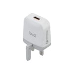 Budi 18W Single USB Port 3 Pin Charger
